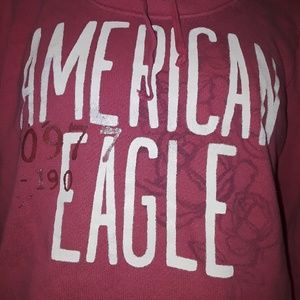 American Eagle Outfiters Pink Hoodie